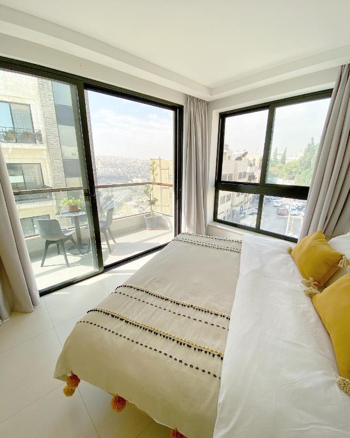 Nu Fifty Two Bed & Breakfast Amman Exterior foto